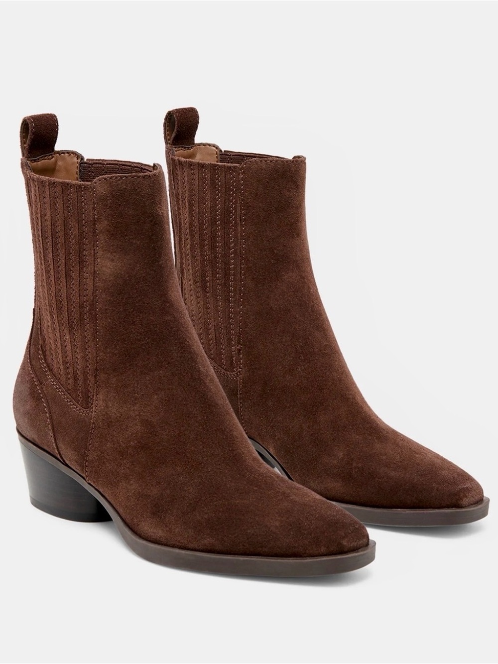 Dolce Vita Faint H2O Dark Brown Suede